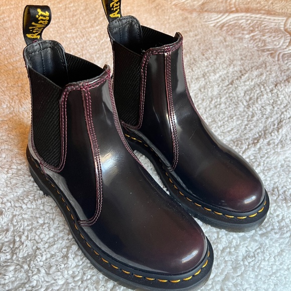 Dr. Martens Shoes - DOC MARTENS PATENT 2976 BOOT SZ 6 NWOT